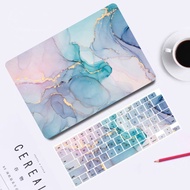 ⭐️ Marble ⭐️For Macbook case M3 A3113 M2 Air15：A2941 Air13.6 A2681 Pro14/16 M1 Macbook Pro Case Macb