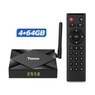 TX6S Android 10 Smart TV Box 4GB 32GB 64GB Storage High Speed WiFi Dual Band 2.4G/5G Support AI Voic