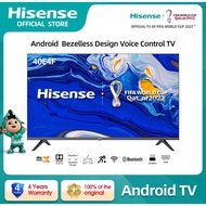TV LED HISENSE 40E4F FHD ANDROID SMART DIGITAL TV 40 INCH BEZELLESS