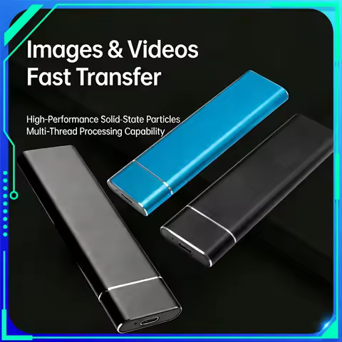 Massive Capacity USB 3.1 Hard Drive HDD Available in 4TB 8TB 16TB 30TB 64TB Compatible with PC Deskt