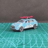majorette Citroen DS7 Car Model Blue
