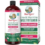 MaryRuth's Liquid Multivitamin + Hair Growth | Biotin 10000mcg