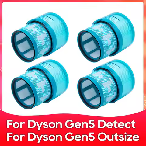 Compatible For ( Dyson Gen5 Detect / Outsize ) Vacuum Cleaner Rear Filter Accessories Spare Part Rep