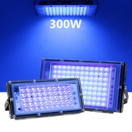 220V Full Spectrum LED Grow Light 50W/100W/200W/300W UV 395nm ไฟปลุกต้นไม้ ไฟช่วยต้นไม้โตเร็ว มีสวิตช์ปิดเปิด สายไฟยาว1.5โมตร