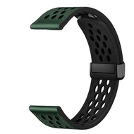 Dây đeo bằng da cho đồng hồ Garmin Forerunner 970 Vòng đeo tay từ tính cho đồng hồ Forerunner 970