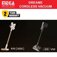 DREAME R10 2025 / V50 CORDLESS VACUUM CLEANER | Blue Laser Light | Lightweight