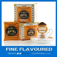 [ORIGINAL] exp 2028 Bacha Coffee Tolteca Chocolate Coffee Bag 12x12g Bacha Coffee Fine Flavored Vari