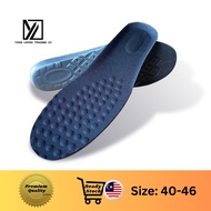 YLT Insoles for Men Antislip Casual Wear Insole Pelapik Kasut Cuttable EVA Tapak Kasut Tukang Kasut