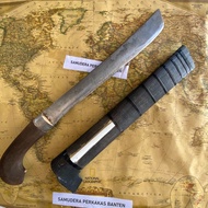 Golok kikir baja per asli banten