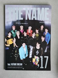 SEVENTEEN 2022 SVT Photobook THE NAME;17 Vol. Future Dream in a dream