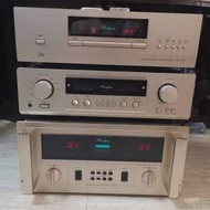 Accuphase DP410,C265,P600(金嗓子一套)