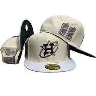Houston Astros.. Cap Fitted Hat Unisex Baseball Cap Full Closed Fit Caps Hip Hop Cap