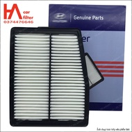 Sonata 2.0L / SantaFe 1.6L / Sorento 1.6L Hybrid engine air filter 2021-2023. Part code HYD 17801-L5