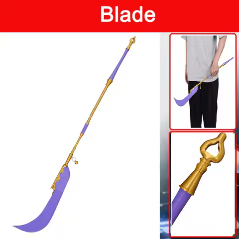 MMiirra Weappons Cosplay Devil Female Group Blade Costume Props Miirrra Long Blade Gun Set Halloween