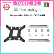 ThermalRight LGA1700-SS2 mount kit for air cooler on Intel 12th Socket 1700 CPU - Genuine, Mounting 