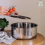 Stainless Steel Pot 14 18 26cm.