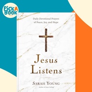 [100% Original Books] - Jesus Listens - Daily Devotional Prayers of Peace, Jo by Sarah Young (UK edi