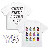 YS - Drake Certified Lover Boy Album Men's and women's pure cotton T-shirt printing