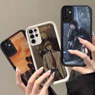 BK-9 death Note Shockproof Casing for Samsung A55 A54 M15 S25 S24 S21 FE Ultra