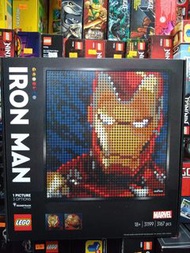  [絕版] LEGO ART 31199 Marvel Studios Iron Man 鐵甲奇俠
