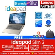 Lenovo Ideapad Slim 1 Celeron N4020 512GB SSD 8GB WIN 11+OHS - Cloud g