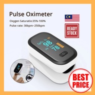 Portable Finger Oximeter with LED Display – SpO2 & Heart Rate Monitor (Black)