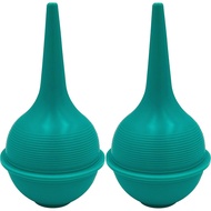 Sterile Rubber Bulb Syringe - 2 Pack, 3oz/90ml Ear Bulb Syringe For Removing Ear Wax, Baby & Adult N