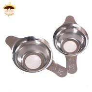 〔8C05〕 Stainless Steel Tea Filter Fine Mesh Tea Leaf Funnel Tea Strainer Accessories 〔8C〕