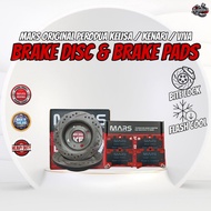 MARS BRAKE DISC / DISC ROTOR - PERODUA KELISA, KENARI, VIVA