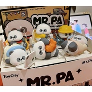 In stock at Johor 100% ORIGINAL TOY CITY×MR.PA&APOS;S Working Week Blind box