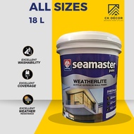 18L Seamaster WeatherLite White Paint