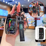 For Land Rover Range Rover Sport Evoque Freelander Velar Discovery 4 Car Zinc Alloy Metal Key Case C