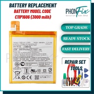 𝑷𝒉𝒐𝒏𝑭𝒊𝒙 Compatible For ASUS ZENFONE 3 LASER 5.5 ZC551KL Z01BD BATTERY C11P1606 (3000mAh)