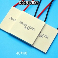 HOUEVIYS Semiconductor Cooling Sheet, 40x40mm 5 Styles Refrigeration Plate, High Quality TES1-07102 
