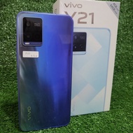 vivo y21 4/64gb fullset ori mulus second