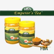 ☈✾Emperor's Tea Turmeric Plus Other Herbs ORIGINAL FLAVOR 350g x 2 JARS