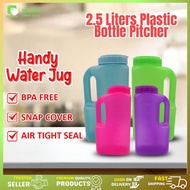 Memsh Jumbolita 2.5L Handy Water Jug  Bottle Pitcher Container Tumbler Tubigan Baonan
