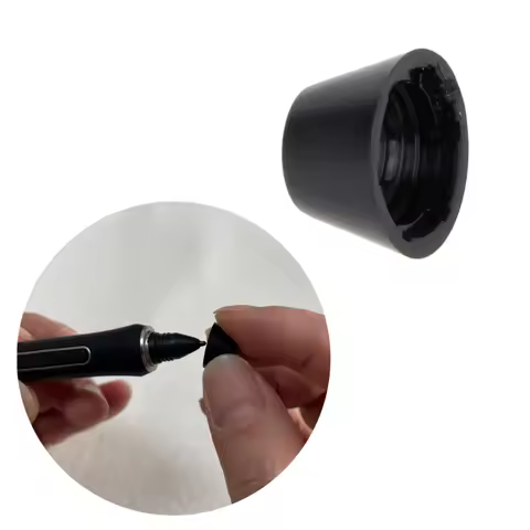 Replacement Display Pen Nut Pen Cap for Wacom Pro Pen 2 KP-504e 503e 501e Pen Display Protect Your I