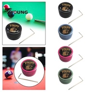 [In Stock] Pool Cue Chalk Holder Billiard Cue Snooker Accessory Metal Pool Cue Chalk Case Snooker Pool Cue Chalk Carrier Pocket