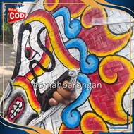 9.9 Premium Children's Braided Horses, Plastic Rope Material, Jaranan Barongan, Viral, Latest, 2025 