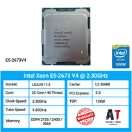 CPU Intel Xeon E5-2673 V4 /E5-2696 V4 /E5-2697 V4 /E5-2698 V4 /E5-2699 V4 /E5-4669 V4 LGA 2011-3