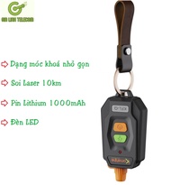 Bút Soi Cáp Quang KFL-Q 10km dạng móc khoá - pin sạc 1000mAh