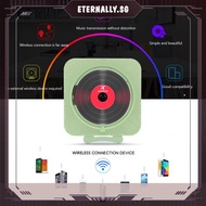 [eternally.sg] Wall Mounted Bluetooth-compatible Stereo Speaker Portable CD Multimedia Player