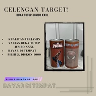 Piggy Bank target 15 Million Characters Open Close