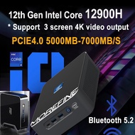 YesIdo MOREFINE S600 I9-12900H I5-12450H I7-12650H Mini PC Gamer Computer DDR4 PCIE 3.0 M.2 NVME WiF