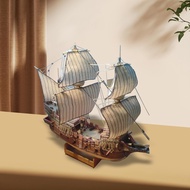 [PETSOLA] DIY Ship Craft Collections 3D Puzzle Ship Model Kits Assembly Model Boat Kits