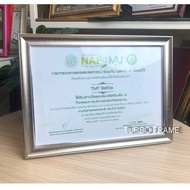 TURBO FRAME Home Decoration Size 6x8" A5 B5 8x10" 8x12" A4 10x12" With Clear Glass On The Front Wall