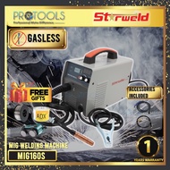 STARWELD/NIETZ GASLESS MIG WELDING MACHINE / MIG160 / MIG160S GASLESS MIG WELDING MACHINE FOC WIRE,G