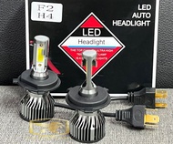 Bộ 2 đèn pha led 3 chân C6 H4-headlight 36w siêu sáng gắn xe máy (Chân H4) Phiên Bản Mới