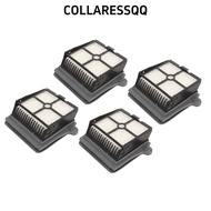 COLLARESSQQ 4PCS Vacuum Floor Cleaner Filters, Grey Easy To Install Vacuum Filter Replacement, Easy 